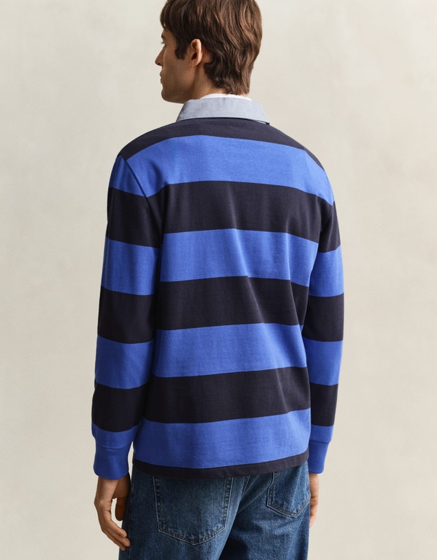 Gant - Chambray Stripe Heavy Rugger