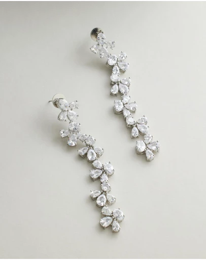 Stephanie Browne - Fleur Earrings
