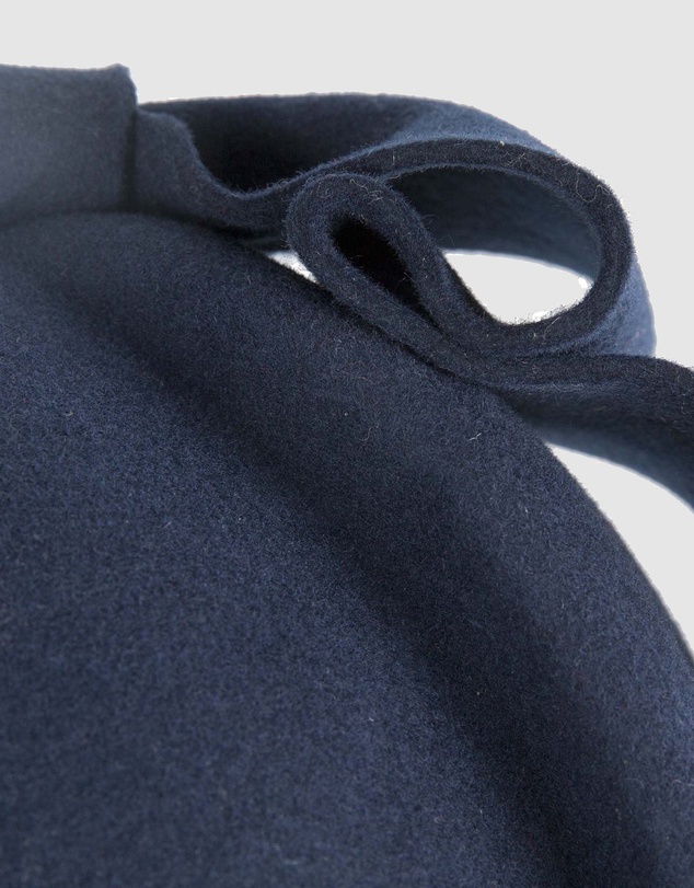 Max Alexander - Felt Navy Pillbox Hat