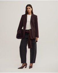 Witchery - Pinstripe Blazer