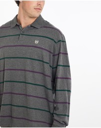 Vintage by The Real Deal - Pre Loved - Vintage Chaps Ralph Lauren Long Sleeve Polo Shirt