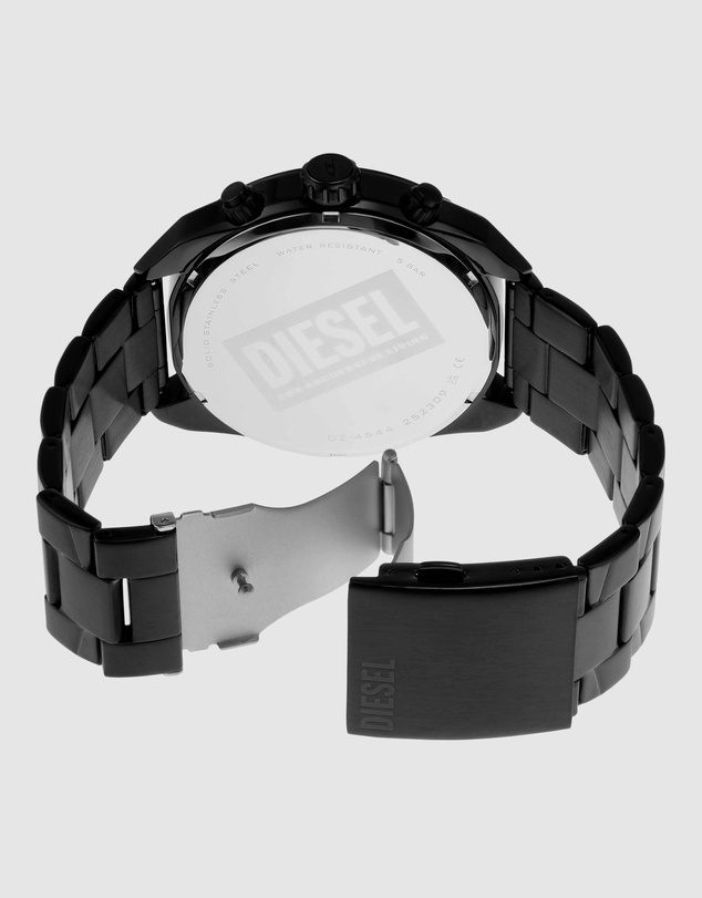 Diesel - Spiked Black Chronograph Watch