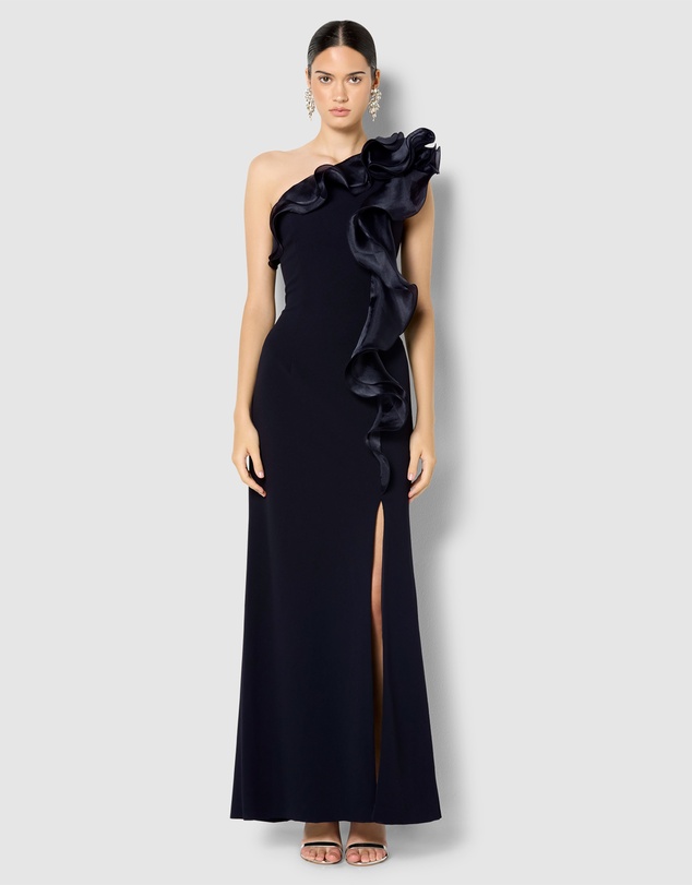 Montique - Adelyn Organza Gown