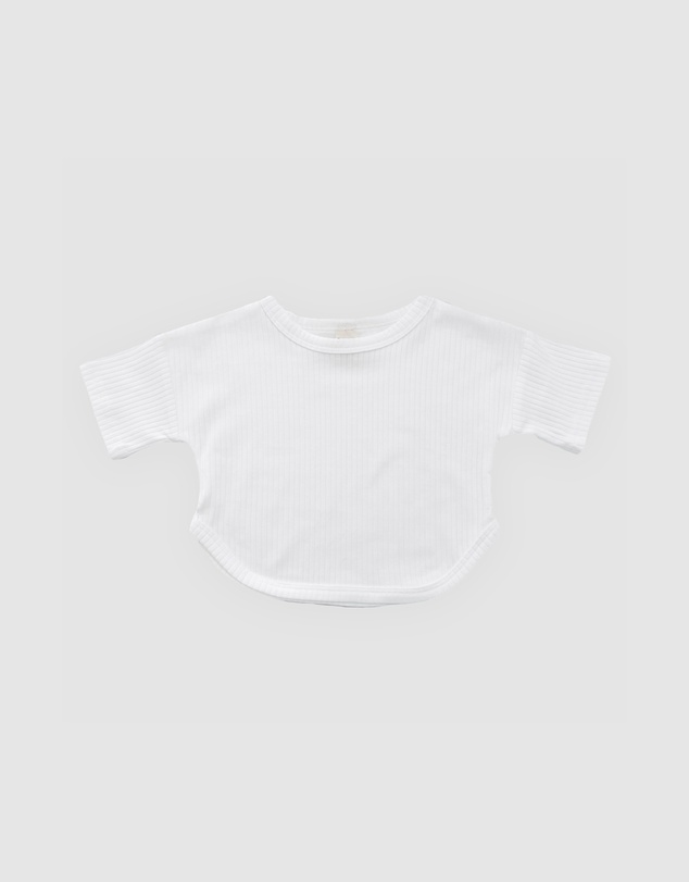 WITH LOVE FOR KIDS - Easy Top Wide Ribbed - Babies - Kids