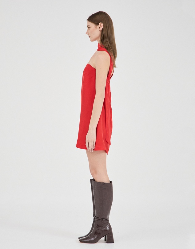 FRIEND of AUDREY - The Cupro Mini Dress