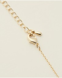 Zahar - Letter I Necklace