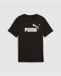 Puma - ESS 2 Color No.1 Logo Tee - Teens
