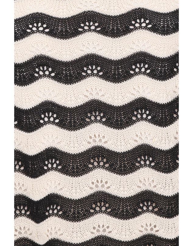 Petal & Pup - Iveta Knit Short Set - Black/Cream Stripe