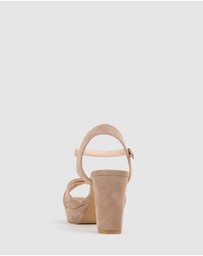 Edward Meller - RYLIN80 Multistrap Platform Sandal