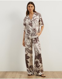 Atmos&Here - Koa Satin Shirt