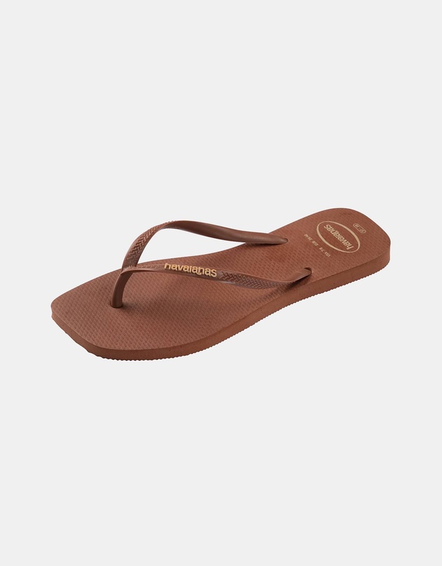 Havaianas - Slim Square Logo Pop Up - Women's