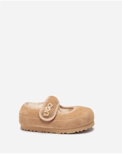 Ozwear Connection Uggs - Ugg Logo Kids Mary Jane