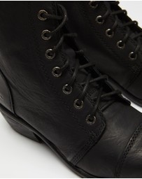 ROC Boots Australia - Territory Leather Ankle Boots
