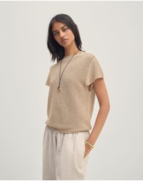 Oxford - Lea Crew Neck Knit