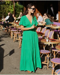 UNE PIECE - Floaty Sleeve Maxi Dress