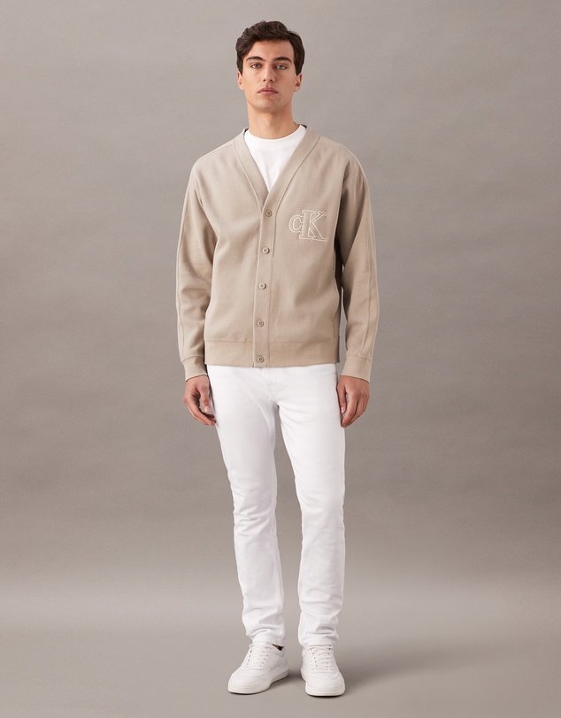 Calvin Klein Jeans - Double Rib Logo Cardigan