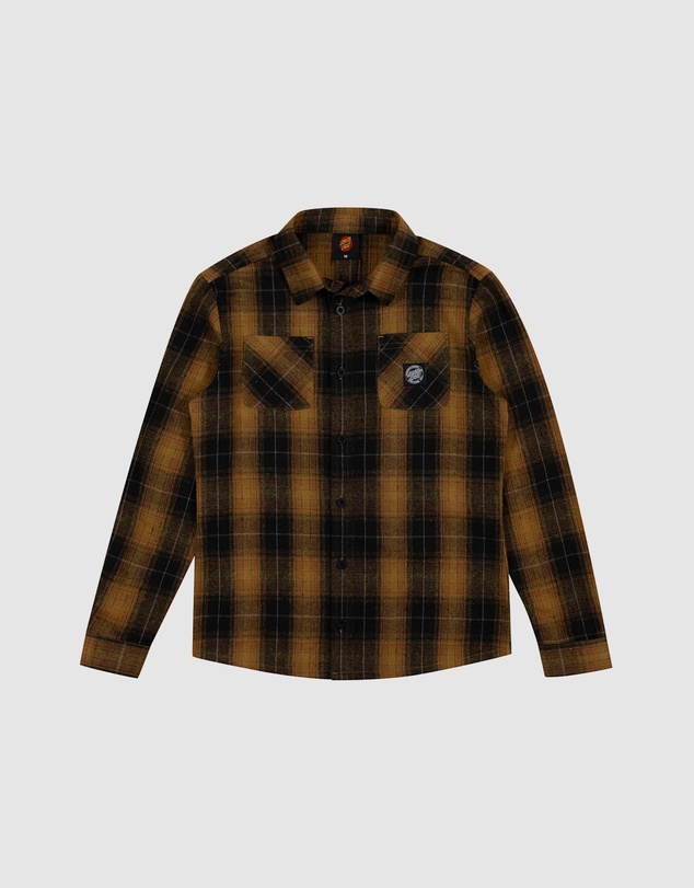Santa Cruz - MFG Axle Plaid Shirt - Teens