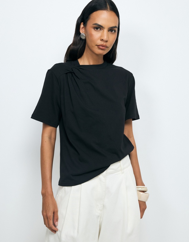 AERE - Lana Cotton T-Shirt