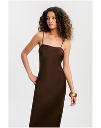 Bardot - Marlo Satin Slip Dress