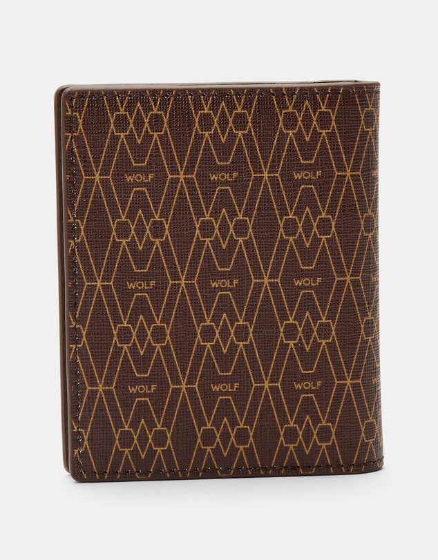 Wolf - Wolf Signature Range ID Card Case Brown