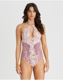 Aqua Blu Australia - Periwinkle Juno One Piece