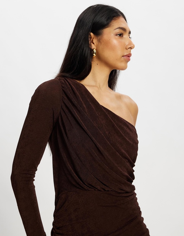 Romance by Honey and Beau - Avaline One Shoulder Dress