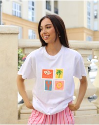 Vacancy Co - Postcard Tee