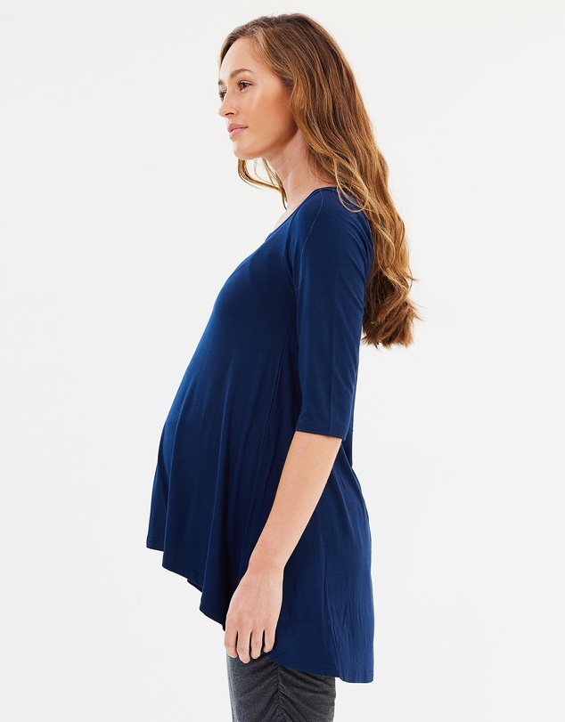 Bamboo Body - Bamboo Hi Lo Hem Top