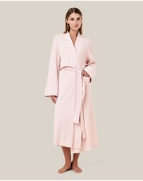 Papinelle - Claire Cotton Waffle Maxi Robe