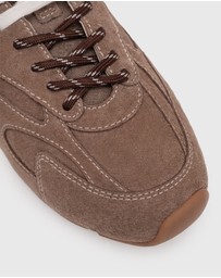 Betts - Axton Suede Leather Sneakers