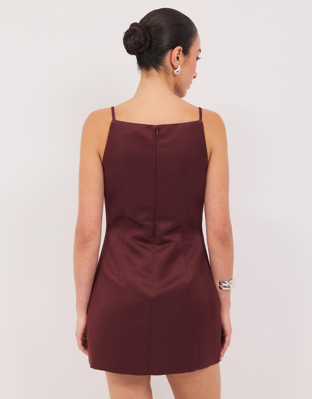 Calli - Marla Satin Mini Dress