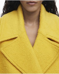 Desigual - Short fleece coat