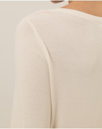 Tussah - Freya Fine Knit Long Sleeve Top