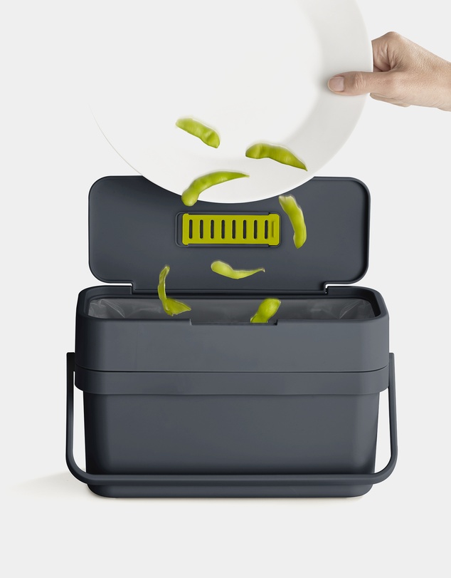Joseph Joseph - Compo™ 4L Food Waste Caddy (Graphite)