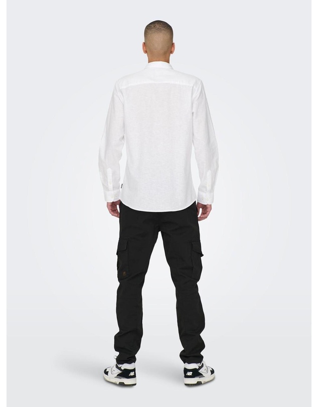 Only & Sons - Caiden Linen Blend Shirt