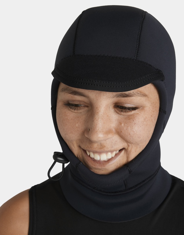 Roxy - Womens 2mm Swell Natural Hooded Vest Wetsuit