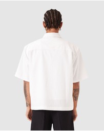 Zanerobe - Boxy SS Overshirt 2.0 Vintage White
