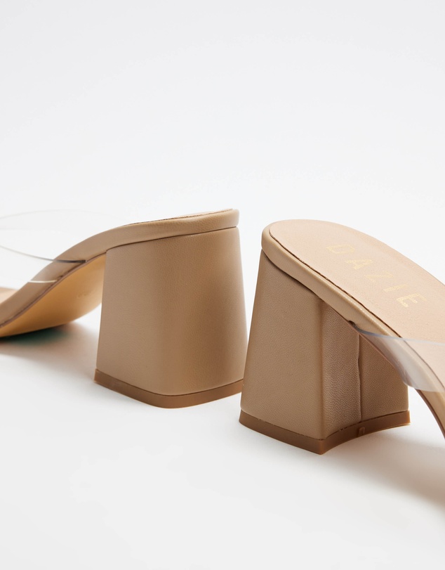 Dazie - Julia Block Heel Thongs