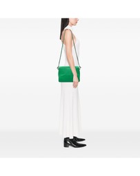 Pre-Loved by Azura Reborn - Pre-Loved Pebbled Calfskin Anagram Flap Crossbody