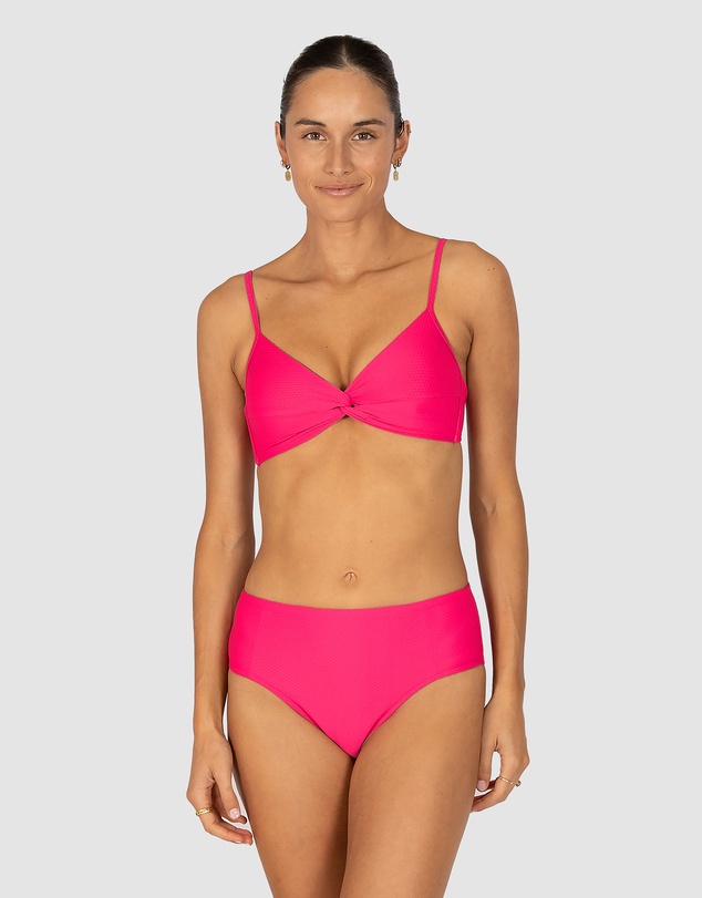 Baku Swimwear - Rococco Twist Bralette Bikini Bra Top