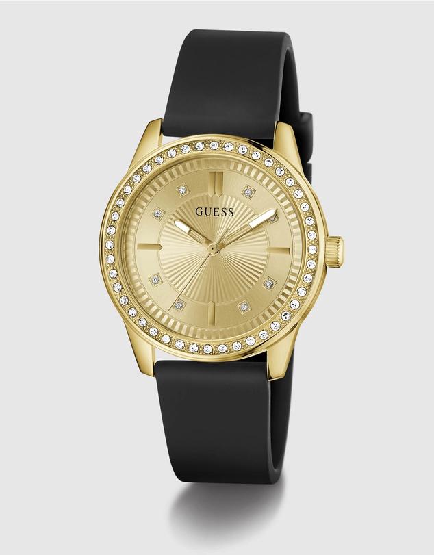 GUESS - GUESS Ladies Gold-Tone Analogue Watch