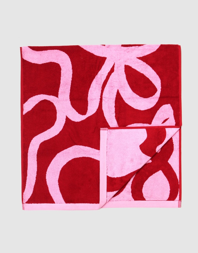 Mosey Me - Ribbon Bath Towel