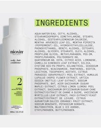Nioxin - Nioxin System 2 Scalp + Hair Conditioner - Hair Thickening Conditioner For Natural Hair With Progressed Thinning 300ml