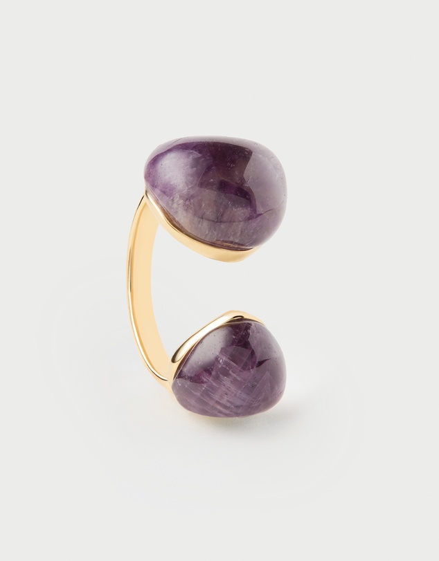 PDPAOLA - Amethyst Gravity Ring