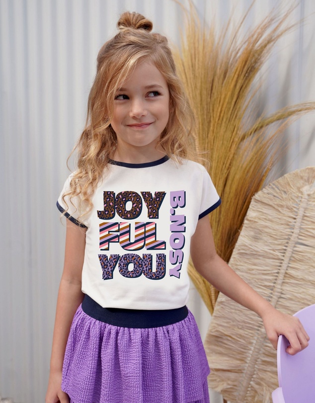 B.Nosy - Multicolour Artwork Tee - Kids-Teens