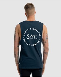 Stock & Co. - Stamped Signet Tank