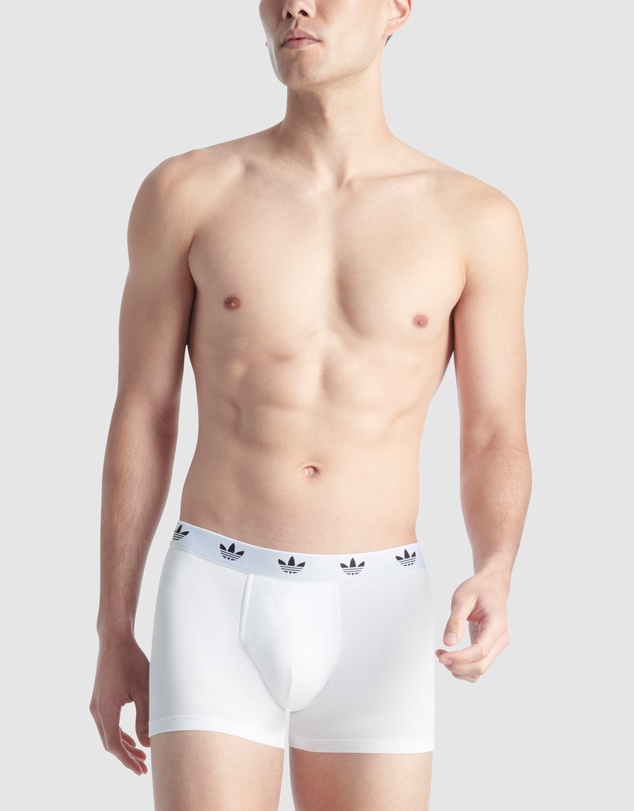 adidas Originals - 3 Pack Comfort Flex Cotton Trunk Underwear