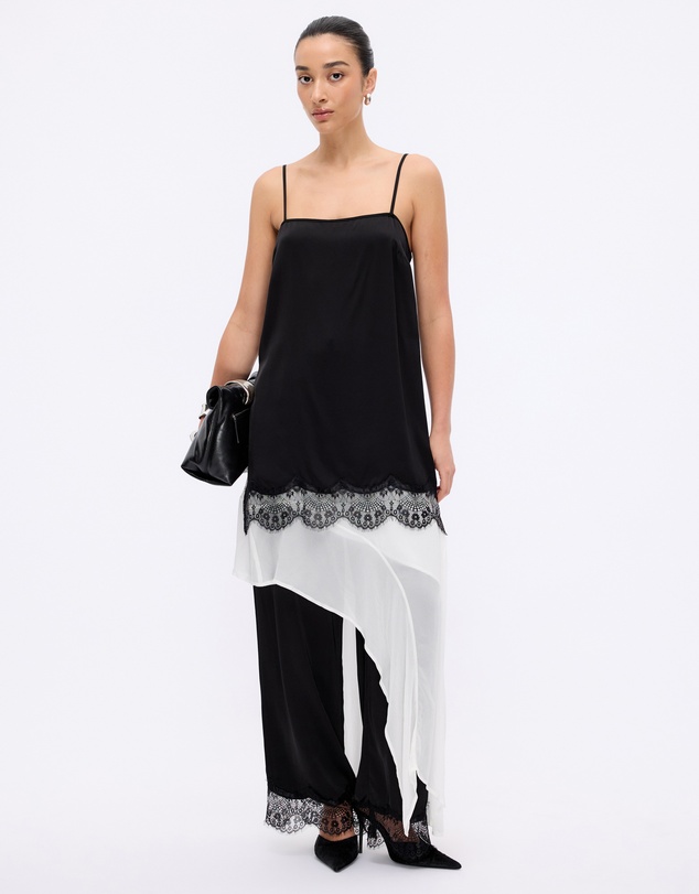 Minima Esenciales - Maely Cami With Lace Trim
