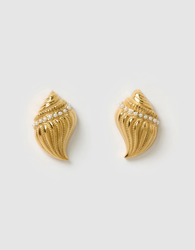 Arms Of Eve - Tully Gold Earrings