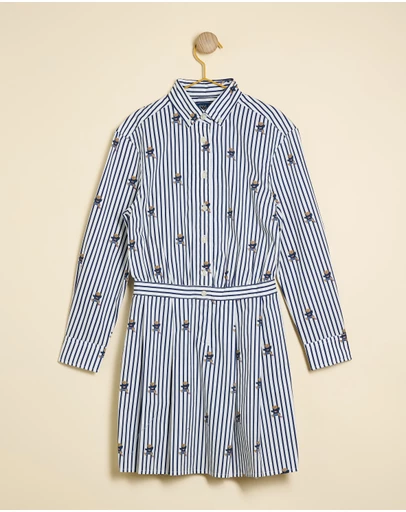 Polo Ralph Lauren - Printed Bear Dress - Teens